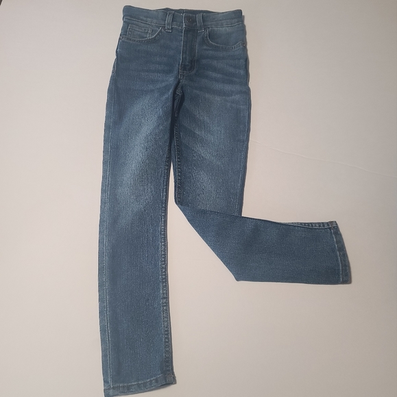 B’gosh Boys Skinny Jeans Size 7 Med Wash Straight Leg Skinny Jeans - Picture 3 of 8